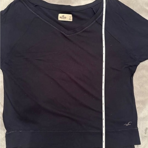 NWOT Hollister Navy Shirts Bundle of 2 - Picture 4 of 7